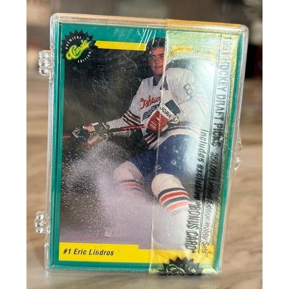 Limited Edition Classic 1991 Hockey Draft Picks Pack - Picture 4 of 4